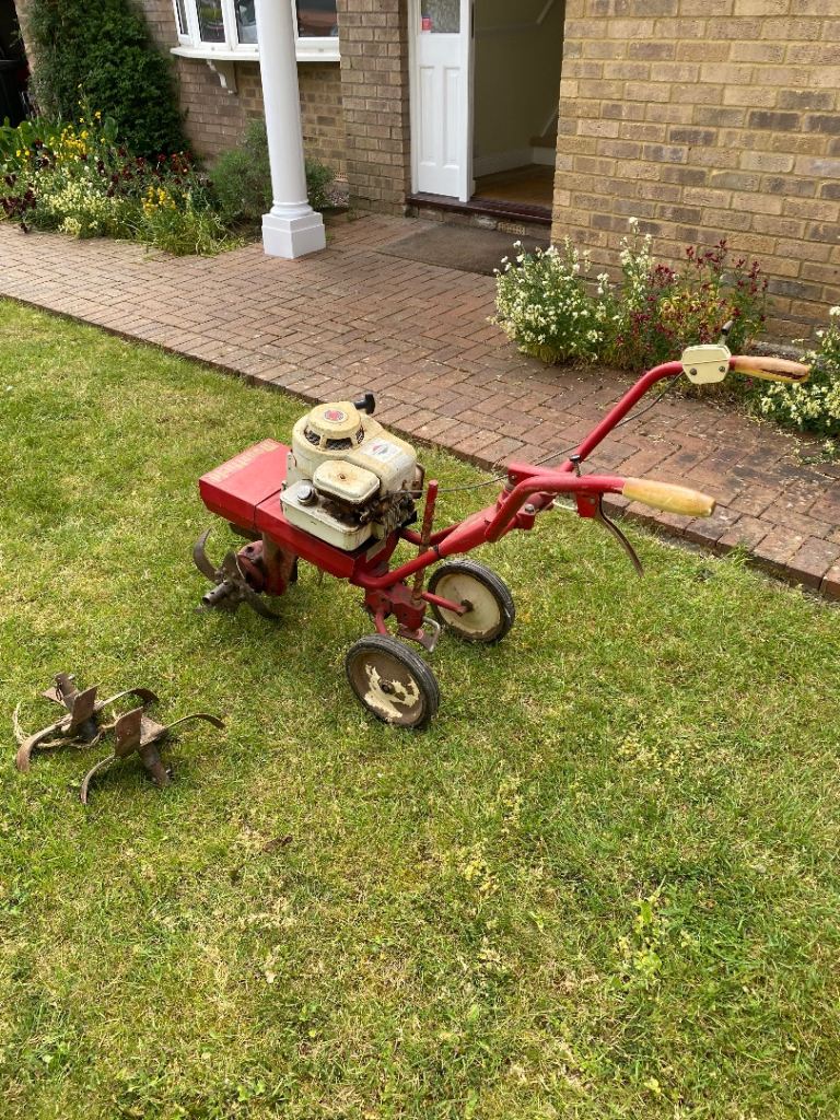 Mountfield - petrol Rotavator 
