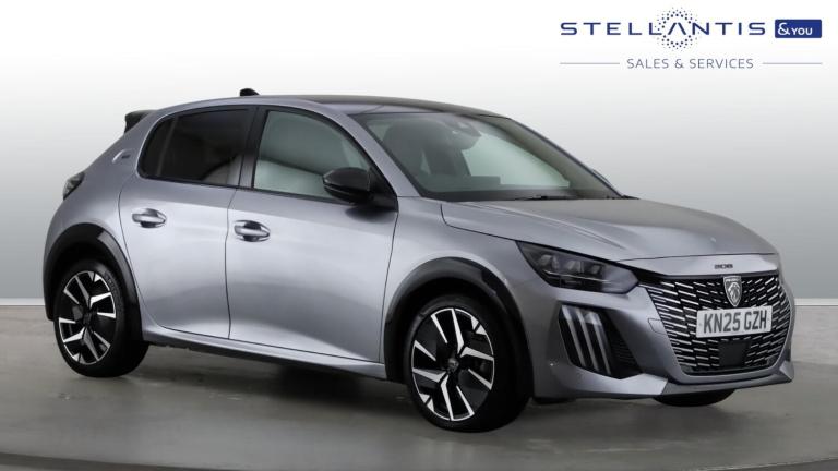 2025 Peugeot 208 1.2 HYBRID GT Hatchback 5dr Petrol Hybrid e-DSC6 Euro 6 (s/s) (136 ps) Hatchback...