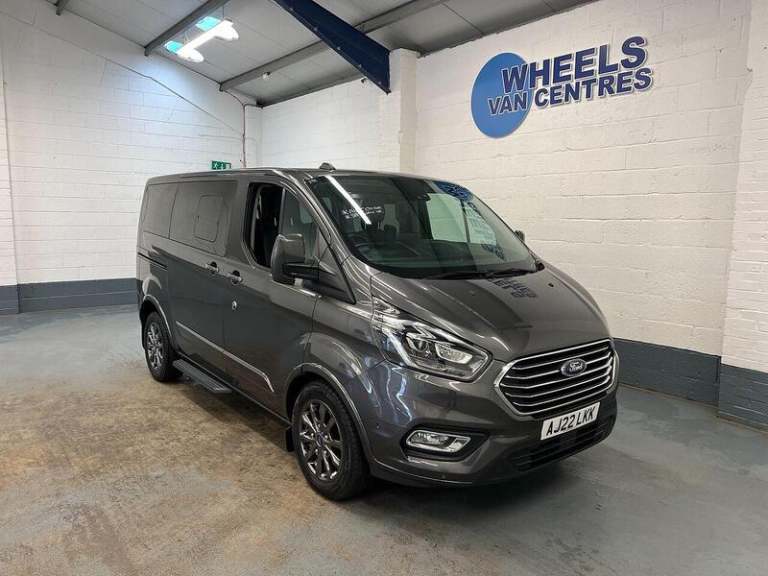 2022 Ford Tourneo Custom 2.0 EcoBlue Hybrid 185ps L/R 8 Seater Titanium X MPV DIESEL Manual