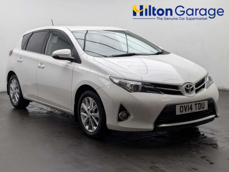 2014 Toyota Auris 1.6 V-Matic Icon Hatchback 5dr Petrol Multidrive S Euro 5 (132 ps) TOUCHSCR HAT...