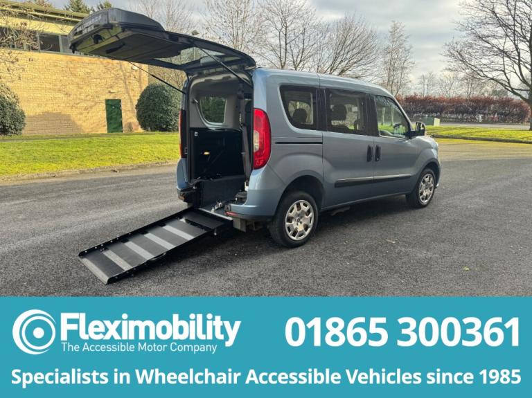 2017 Fiat Doblo 1.4 16V Easy 5dr Wheelchair Accessible Vehicle  MPV Petrol Manual