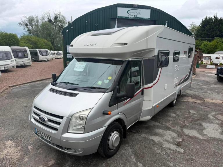 2012 GEIST  LIBERTY CRUISER T708 3 BERTH MOTORHOME/CAMPER VAN