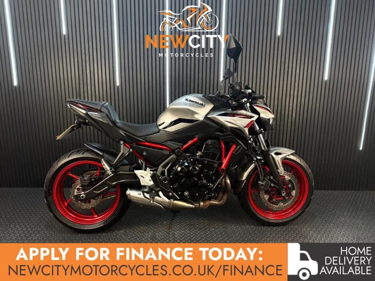 2024 Kawasaki Z650 650 Supernaked Euro 5