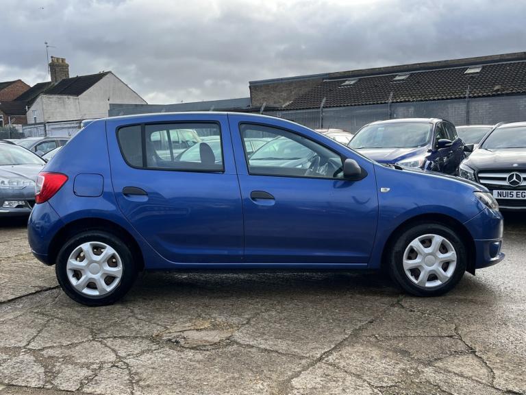 2014 DACIA SANDERO 1.2 Ambiance 1.2 16V 75 - PETROL ULEZ - 5 DOOR HATCHBACK - PX