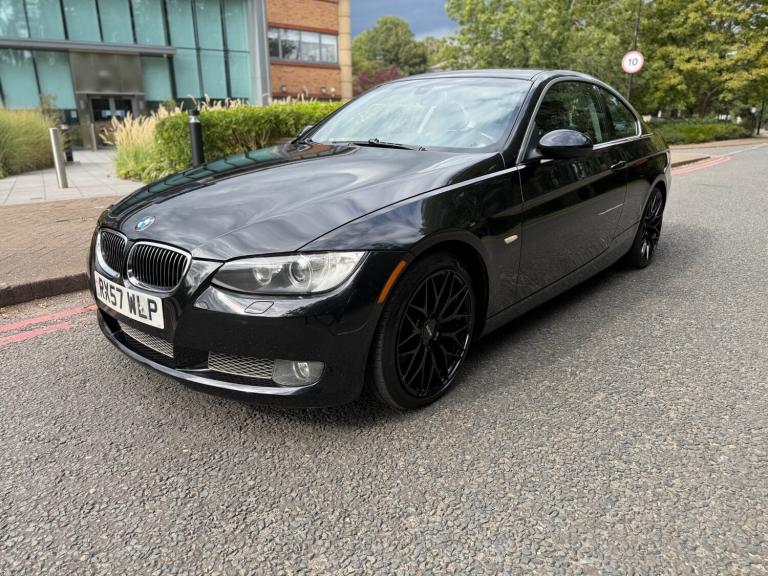 2008 BMW 335i X DRIVE COUPE LEFT HAND DRIVE LHD UK REGISTERED