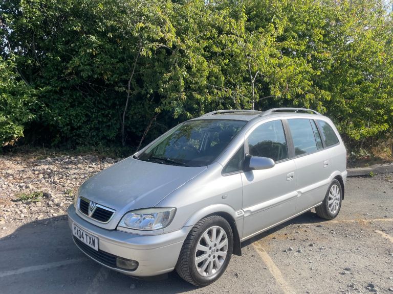 VAUXHALL ZAFIRA 2.0 DTI DIESEL 04 REG  7 SEATS TOW BAR MOT MARCH 25TH 2027 LOW INSURANCE 40+MPG