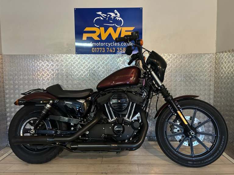 HARLEY-DAVIDSON XL 1200 NS IRON 1200, 2019, ONLY 4,865 MILES, EXCELLENT COND