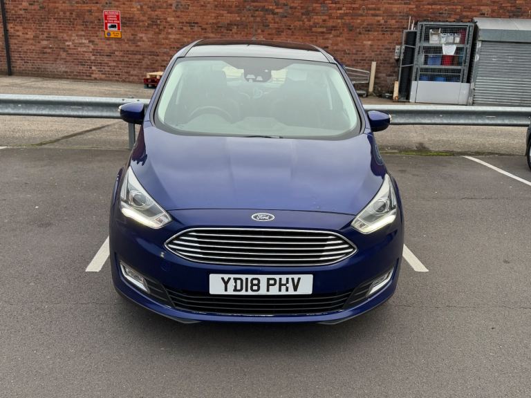 Ford, GRAND C-MAX, MPV, 2018, Manual, 1499 (cc), 5 doors