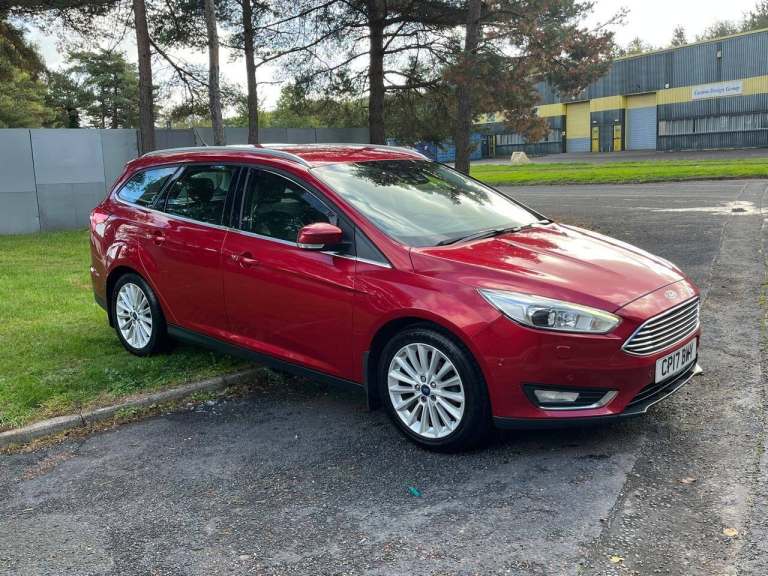2017 Ford Focus 1.5 TDCi Titanium X Estate 5dr Diesel Manual Euro 6 (s/s) (120 ps) ESTATE Diesel ...