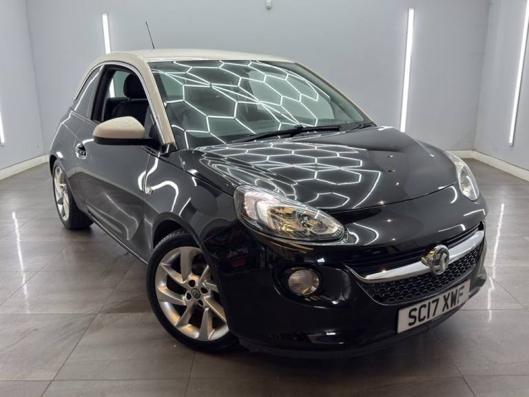 2017 Vauxhall ADAM 1.4i SLAM Hatchback 3dr Petrol Manual Euro 6 (100 ps) Hatchback Petrol Manual