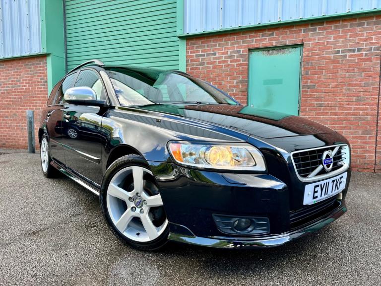 2011 (11) VOLVO V50 1.6 D2 R DESIGN 56,000 MILES ESTATE 11 SERVICES IMMACULATE