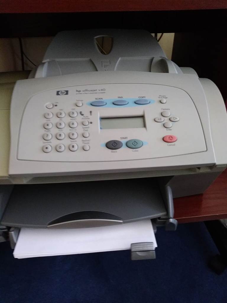 HP OfficeJet V40 Series All-in-One Printer, Scanner, Copier, Fax
