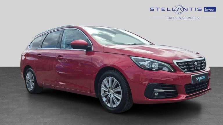 2021 Peugeot 308 SW 1.2 PureTech GPF Allure Estate 5dr Petrol Manual Euro 6 (s/s) (130 ps) Estate...