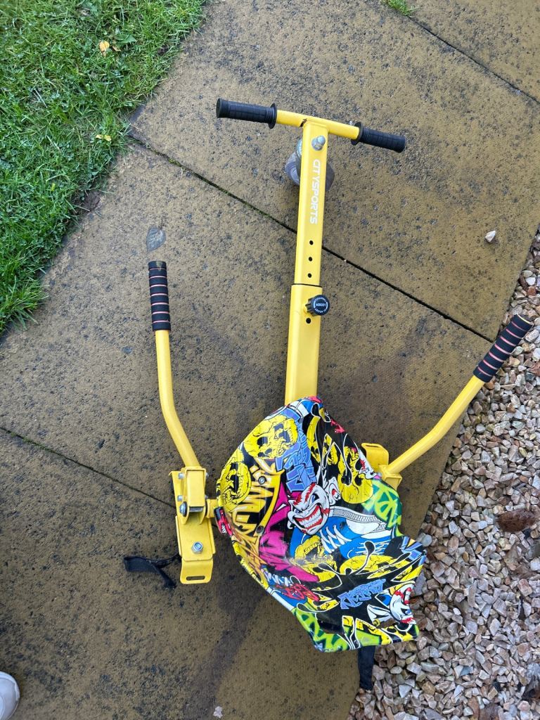 Hoverboard and hovercart