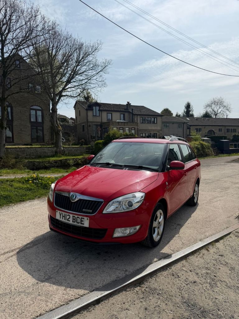 Skoda, FABIA, Estate, 2012, Manual, 1199 (cc), 5 doors