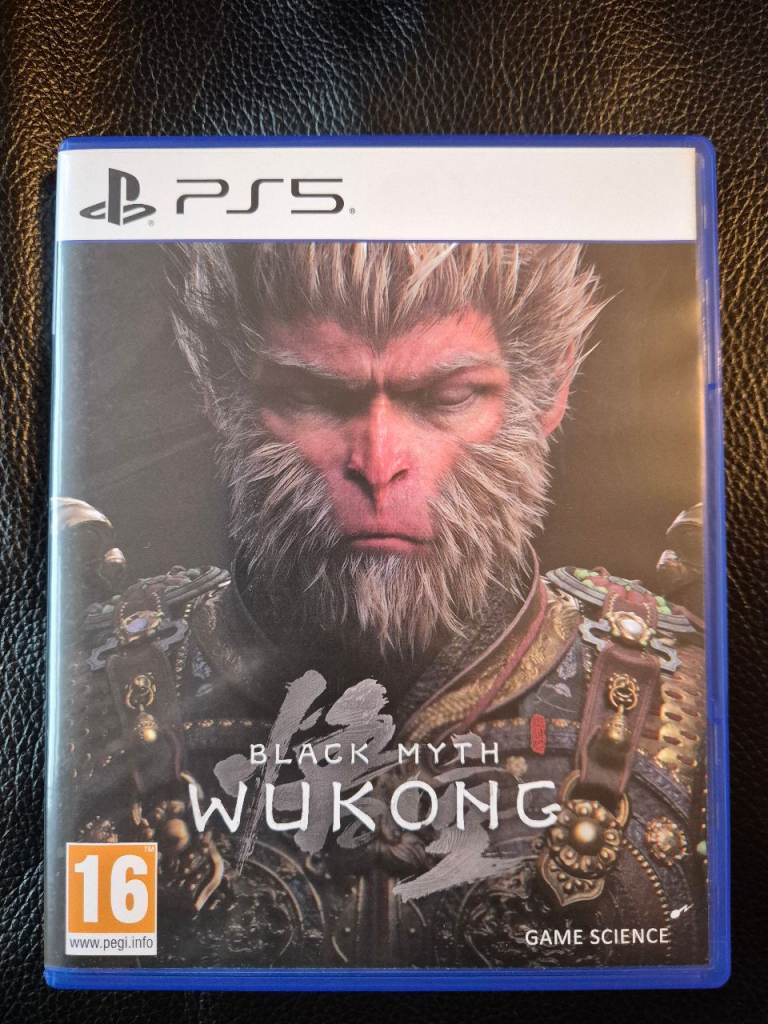 PS5 Black Myth Wukong Game – As New Condition