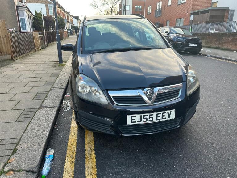 2005 Vauxhall Zafira 1.6i Life 5dr MPV Petrol Manual