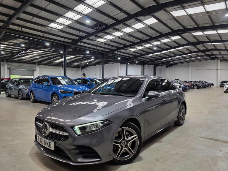 2021 Mercedes-Benz A-Class 1.3 A250e 15.6kWh AMG Line 8G-DCT Euro 6 (s/s) 4dr SALOON Petrol/Elect...