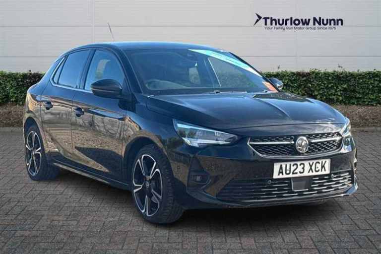 2023 Vauxhall Corsa 1.2 Turbo Ultimate Hatchback 5dr Petrol Manual Euro 6 (s/s) (100 ps) Hatchbac...