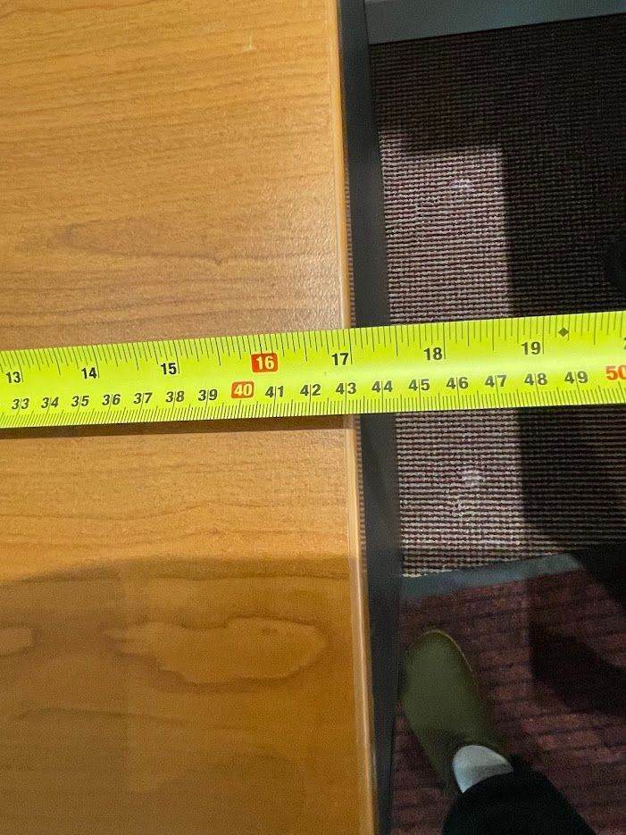 Metal Filing Cabinet with pine top in South Bristol