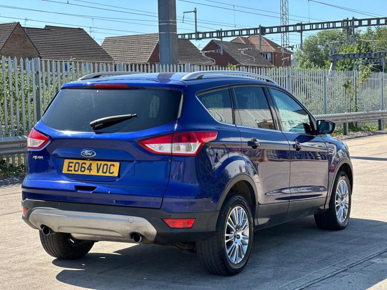 2014 Ford Kuga 2.0 TDCi Titanium 5dr 2WD HATCHBACK Diesel Manual