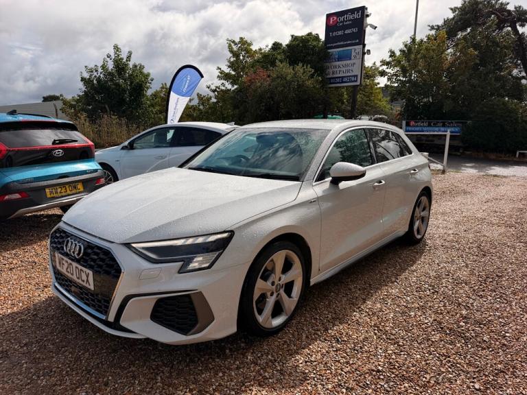 2020 Audi A3 35 TFSI S Line 5dr HATCHBACK PETROL Manual