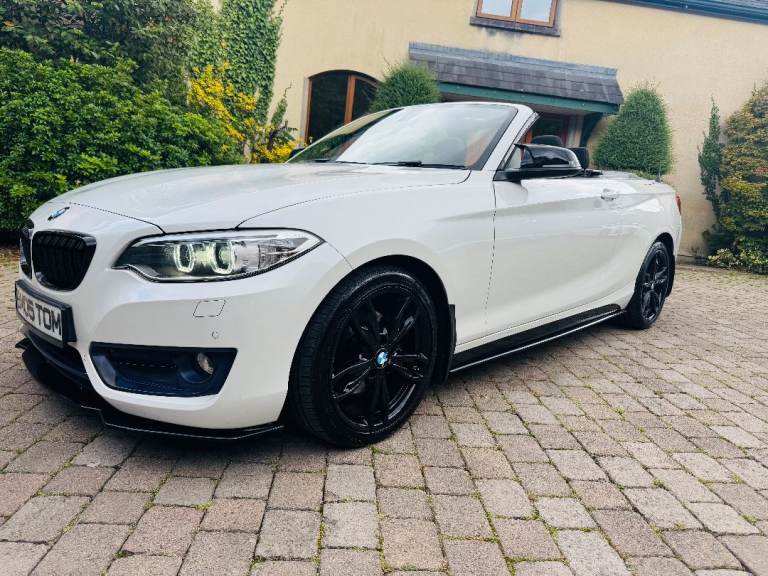 BMW 220d Auto M Performance Kit - audi mercedes - px warranty