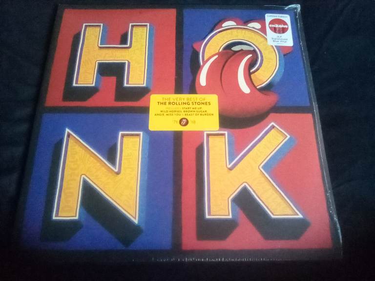 THE ROLLING STONES HONK LTD BLUE 2 X VINYL ALBUM * NEW & FACTORY SEALED *