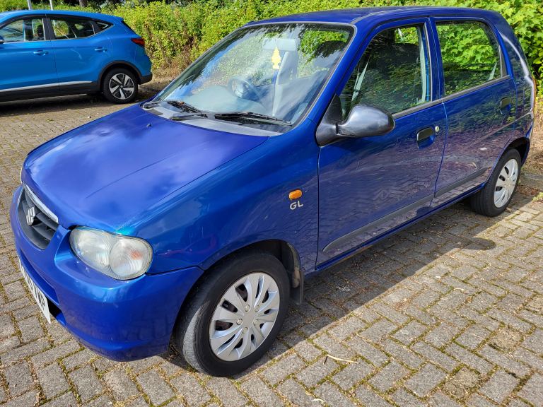 Suzuki Alto hatchback, 2005, Manual - MoT failure