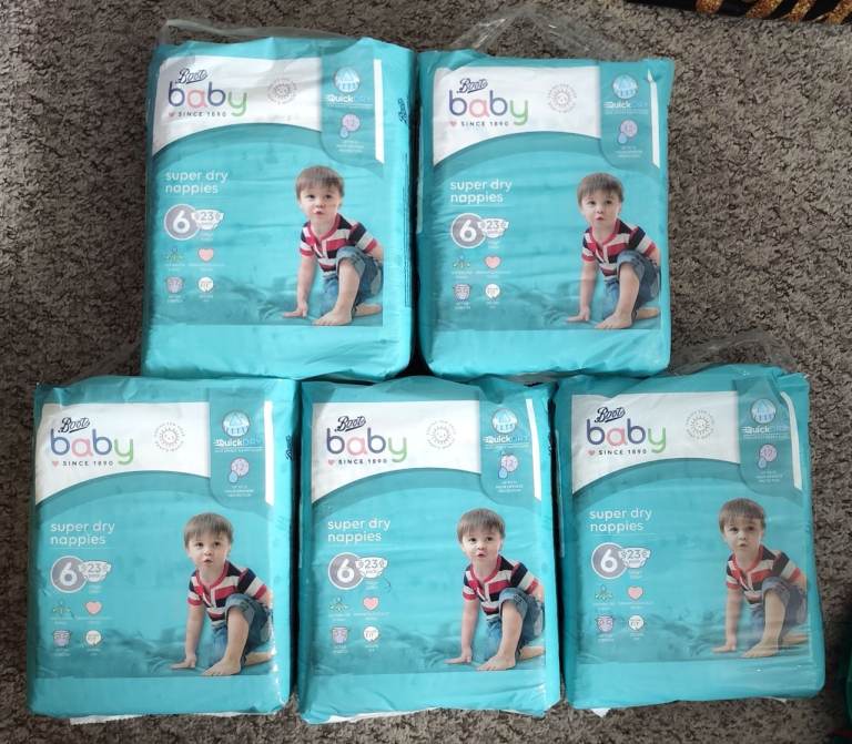 image for Boots size 6 nappies