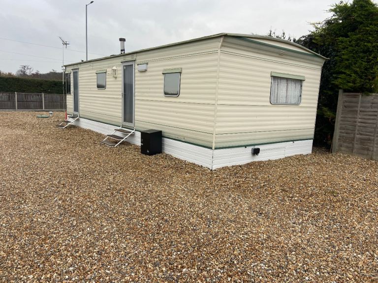 Static caravan for long term rent