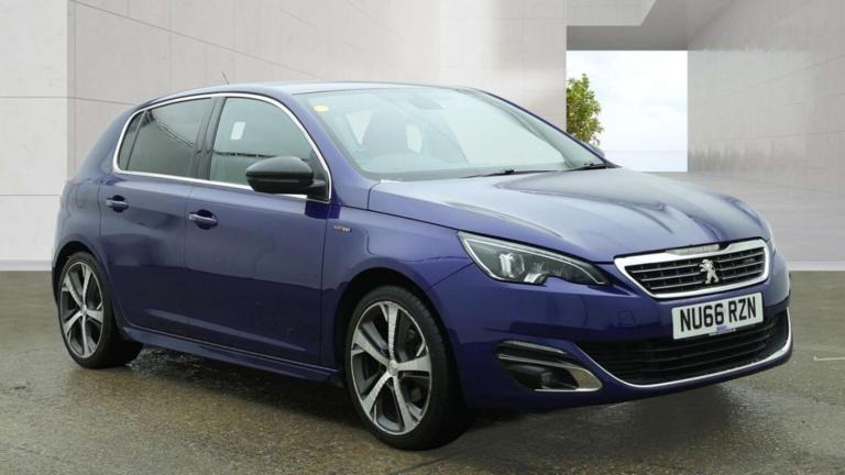 2016 Peugeot 308 1.2 PureTech 130 GT Line 5dr HATCHBACK PETROL Manual