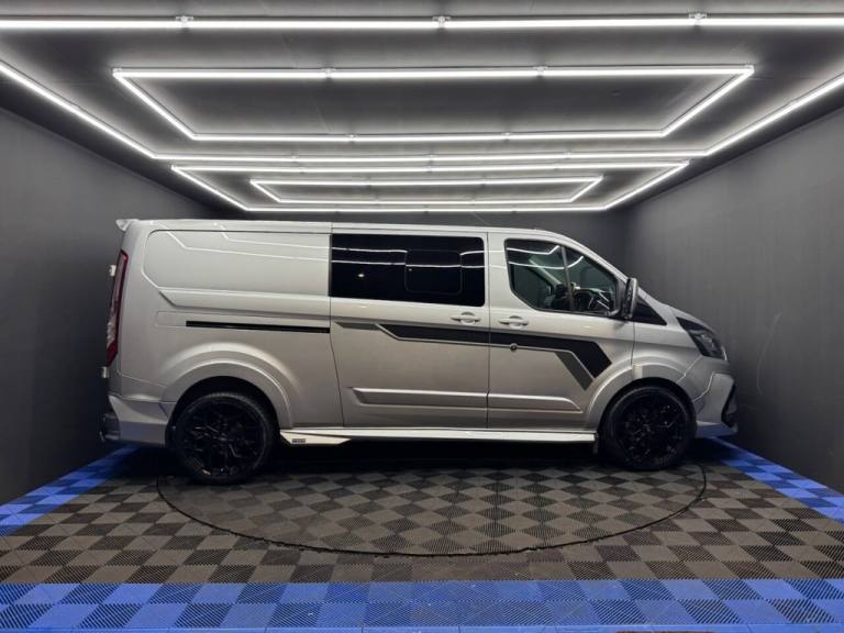 2022 Ford Transit Custom 2.0 320 EcoBlue Limited Crew Van Double Cab 5dr Diesel Manual L2 H1 Euro...