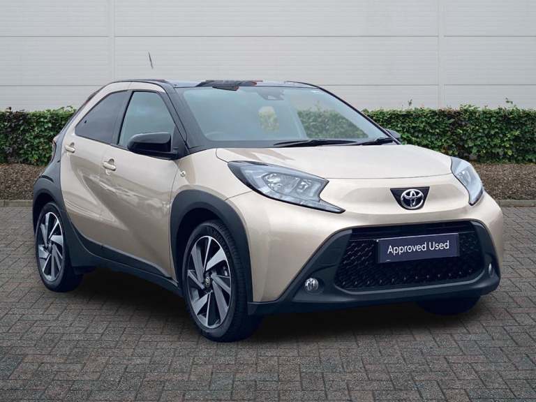 2024 Toyota Aygo X 1.0 VVT-i Edge 5dr Hatchback Petrol Manual