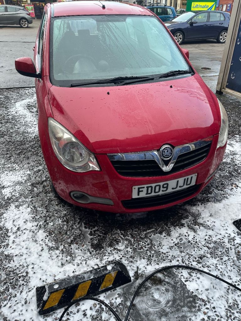 image for Vauxhall, AGILA, Hatchback, 2009, Other, 1242 (cc), 5 doors