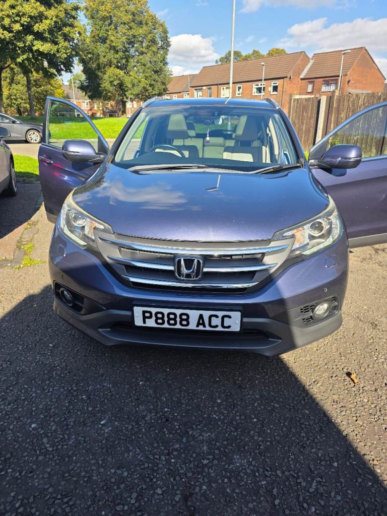 Honda, CR-V, Estate, 2015, Other, 2199 (cc), 5 doors
