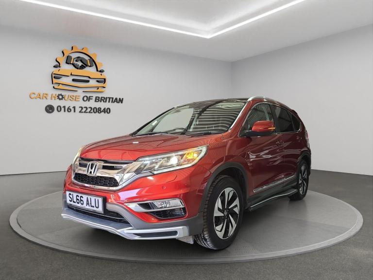 2016 Honda CR-V 1.6 i-DTEC EX Auto 4WD Euro 6 5dr ESTATE Diesel Automatic