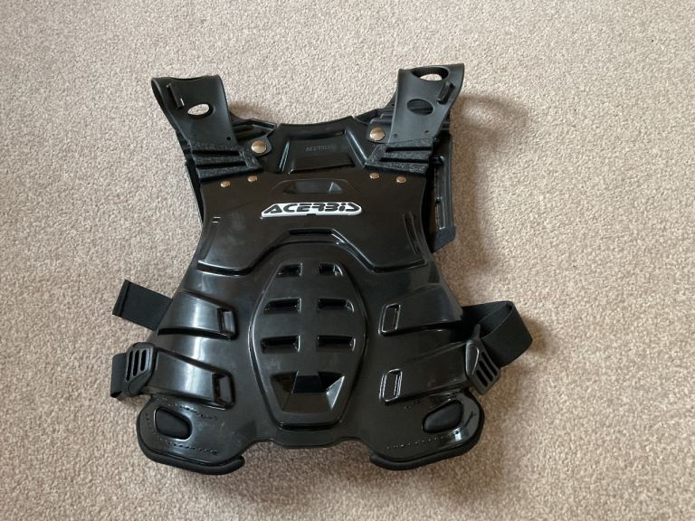 Acerbis Profile Adult Motocross Body Armour MX Chest Protector Motorbike Motorcycle KAWASAKI HONDA