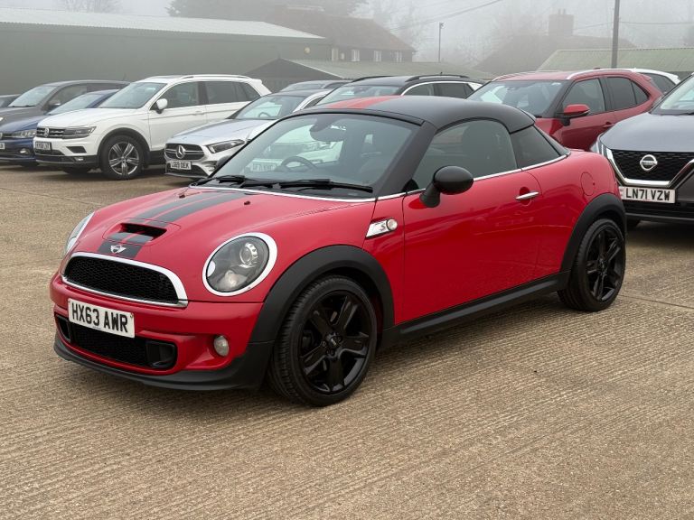 MINI Coupe 1.6 Cooper S Euro 5 (s/s) 2dr – Turbo – Sporty & Fun