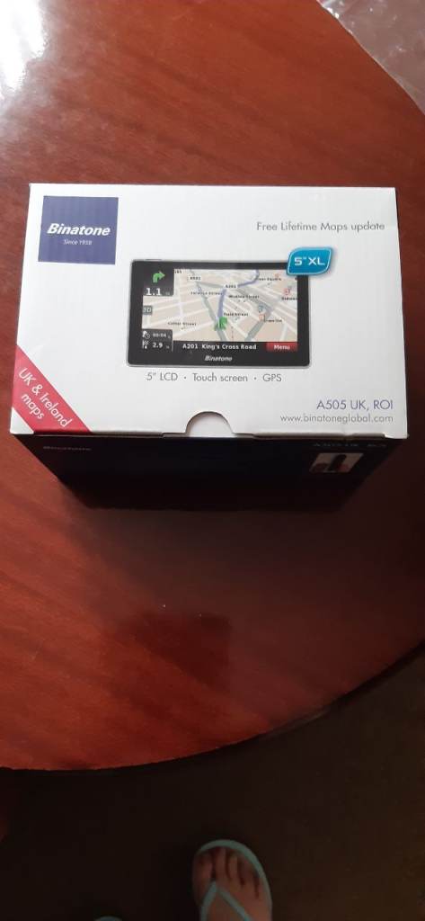 Binatone sat nav