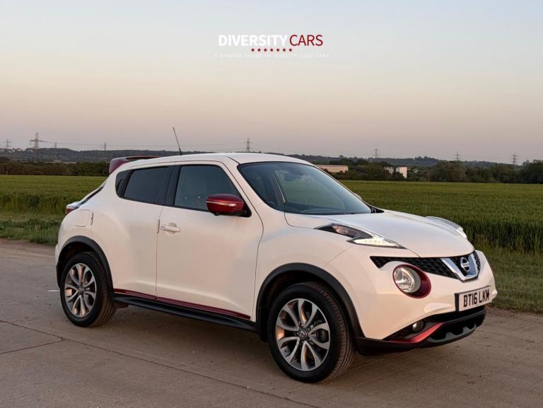 2016 Nissan Juke 1.5 dCi Tekna Euro 6 (s/s) 5dr HATCHBACK Diesel Manual