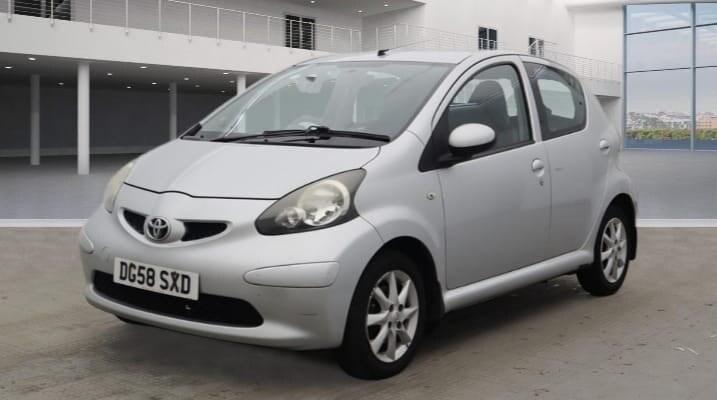2008 Toyota AYGO 1.0 VVT-i Platinum 5dr [AC] HATCHBACK Petrol Manual