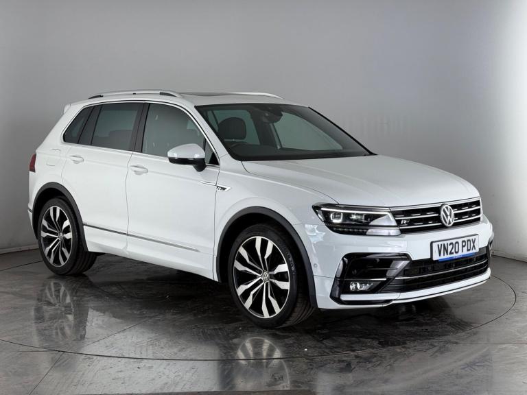 2020 Volkswagen Tiguan 1.5 TSI EVO R-Line Tech DSG Euro 6 (s/s) 5dr ESTATE Petrol Automatic