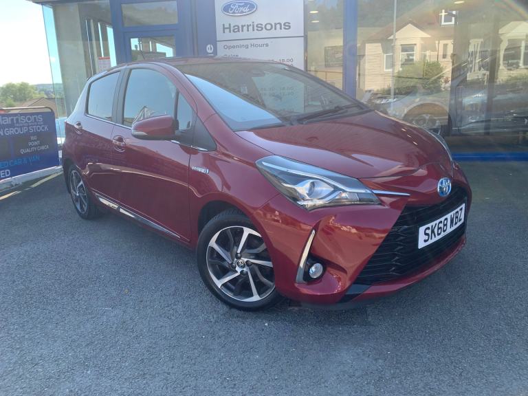 2018 Toyota Yaris 1.5 Hybrid Excel 5dr CVT HATCHBACK PETROL/ELECTRIC Automatic