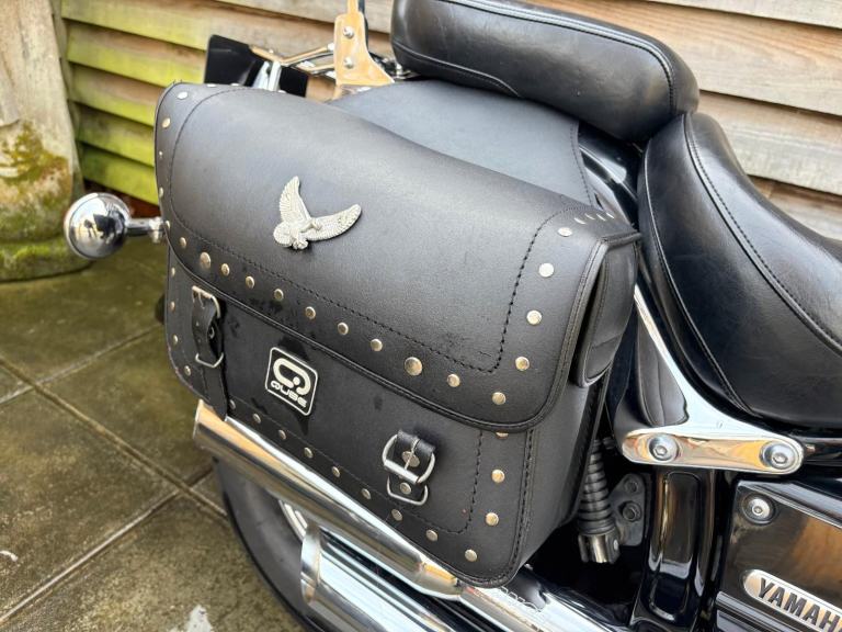 2006 / 06 Yamaha XVS650A Classic £3500 Black 12691 miles.