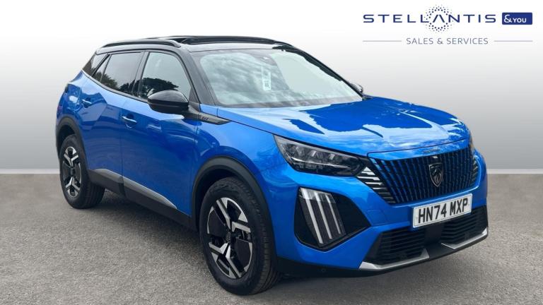 2024 Peugeot 2008 1.2 GT SUV 5dr Petrol Hybrid e-DSC6 Euro 6 (s/s) (136 ps) SUV Hybrid Automatic
