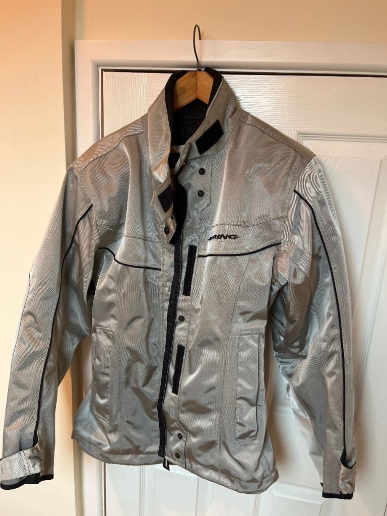  Motorbike jacket Bering ladies size 12 