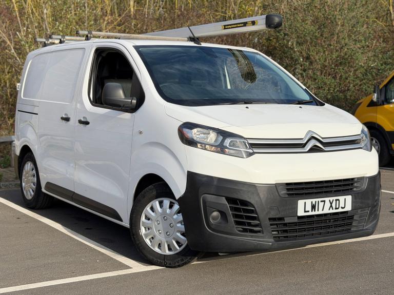 2017 Citroen Dispatch 1.6 BlueHDi 1000 Enterprise XS Panel Van 6dr Diesel