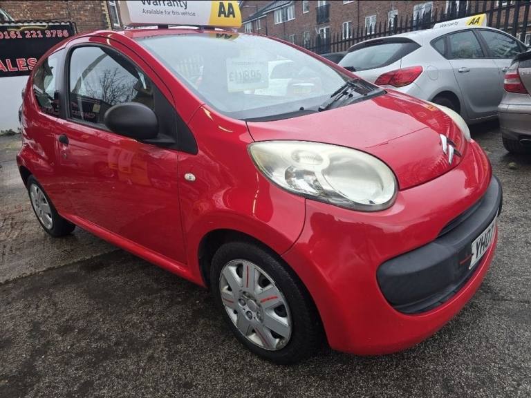 2007 Citroen C1 1.0i Vibe Hatchback 3dr Petrol Manual Euro 4 (67 ps) Hatchback Petrol Manual