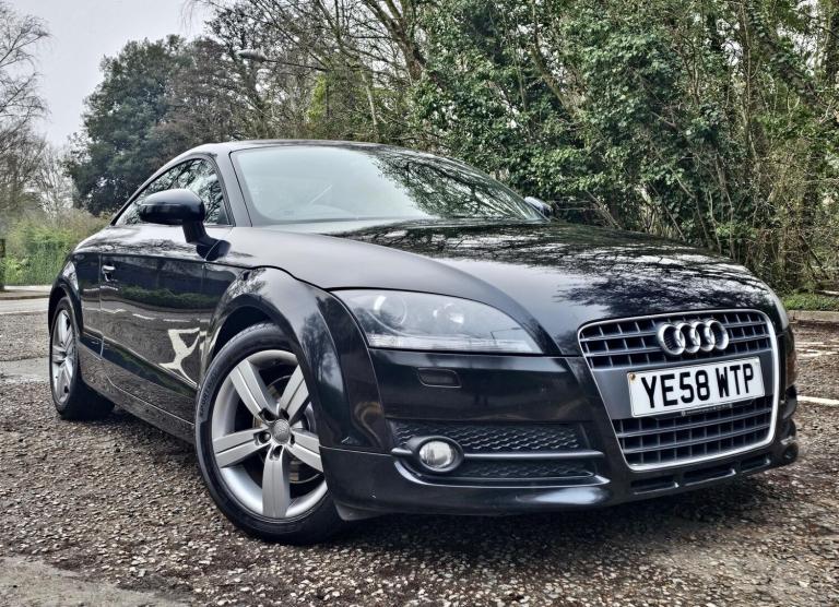 2008 Audi TT 2.0T FSI 2dr S Tronic COUPE PETROL Automatic